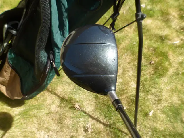 MENS LEFT HAND 12 CLUBS PLUS BAG GOLF SET - Photo 5