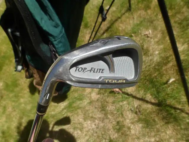 MENS LEFT HAND 12 CLUBS PLUS BAG GOLF SET - Photo 7