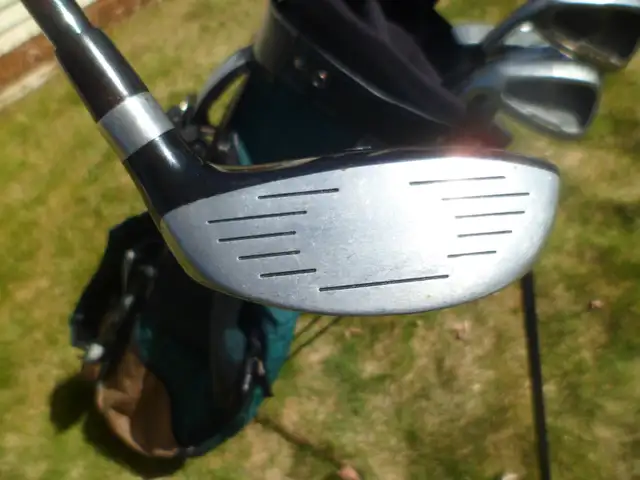 MENS LEFT HAND 12 CLUBS PLUS BAG GOLF SET - Photo 8