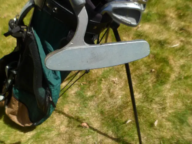 MENS LEFT HAND 12 CLUBS PLUS BAG GOLF SET - Photo 9