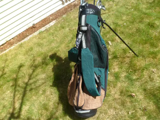 MENS LEFT HAND 12 CLUBS PLUS BAG GOLF SET - Photo 10