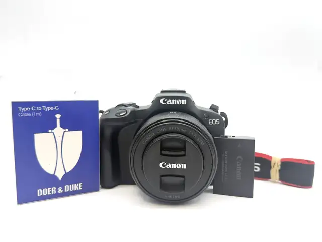 Canon EOS R50 Mirrorless Camera with RF-S 18-45mm -$799