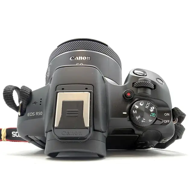 Canon EOS R50 Mirrorless Camera with RF-S 18-45mm -$799 - Photo 7