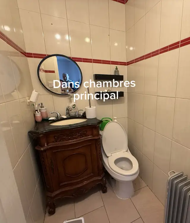 big 5 1/2 a louer 1500pi - Photo 6