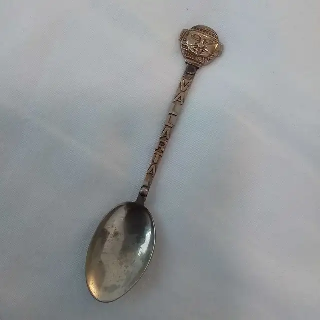 (3) 1960's vintage collectible Silver Spoons - Photo 3