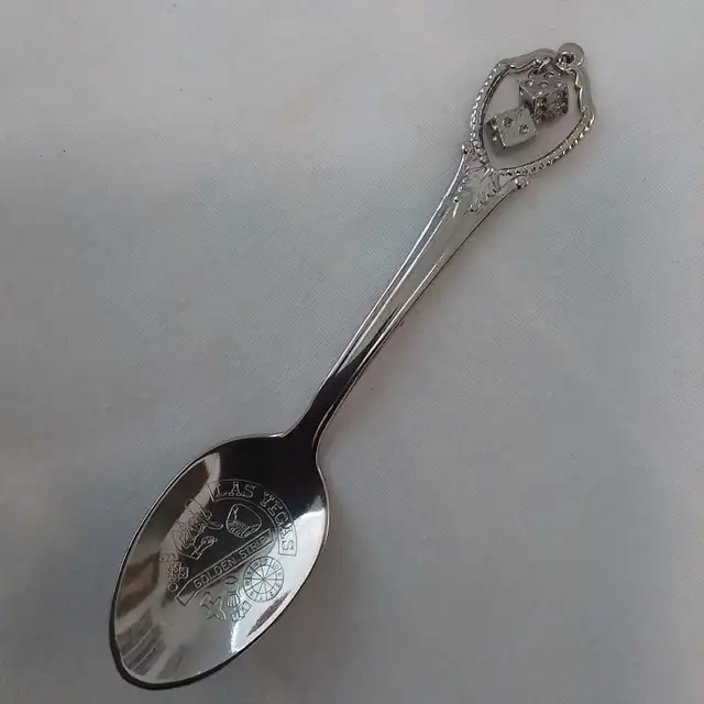 (3) 1960's vintage collectible Silver Spoons - Photo 4