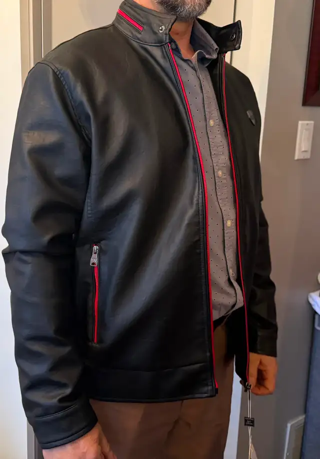 BV Clothing Italian Leather Spring Jackets - Photo 2