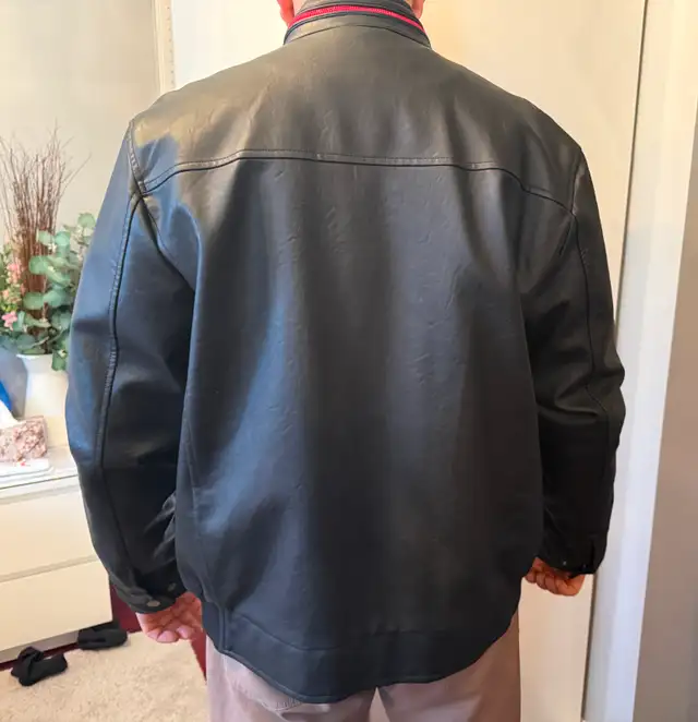 BV Clothing Italian Leather Spring Jackets - Photo 4