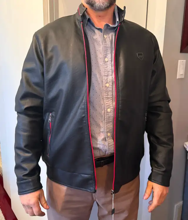 BV Clothing Italian Leather Spring Jackets - Photo 5