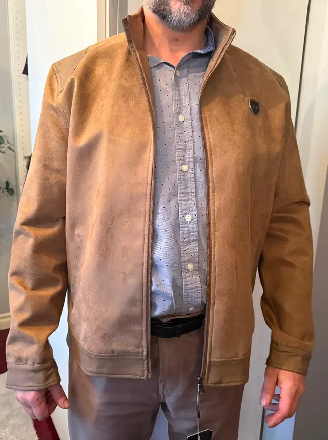 BV Clothing Italian Leather Spring Jackets - Photo 6