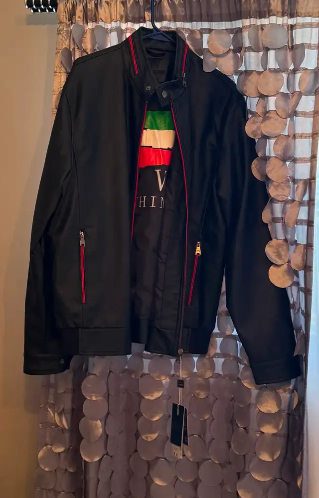 BV Clothing Italian Leather Spring Jackets - Photo 8