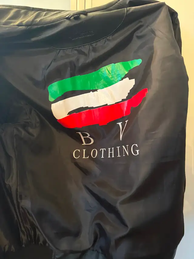 BV Clothing Italian Leather Spring Jackets - Photo 9