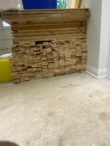 wood and plywood