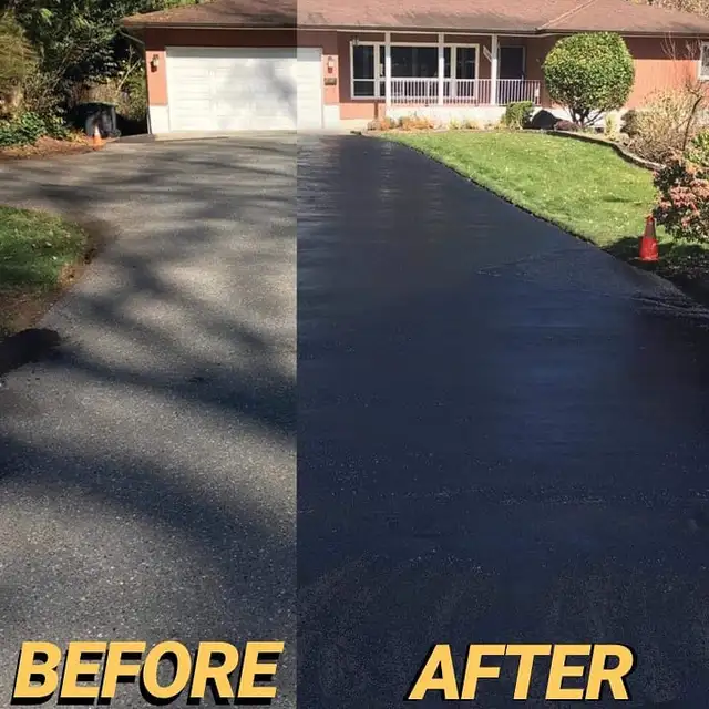 Driveway sealer