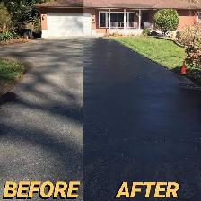 Driveway sealer