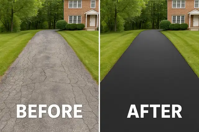 Driveway sealer - Photo 3