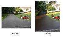 Sealer driveway