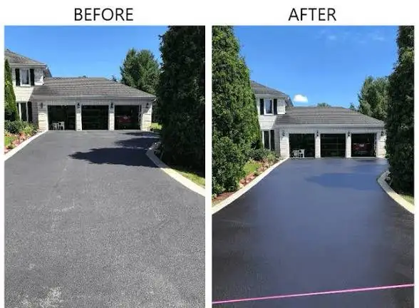 Sealer driveway - Photo 2