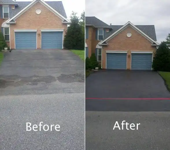 Sealer driveway - Photo 3