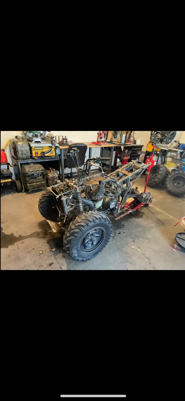 2001 Yamaha Kodiak 400 4 x 4 complete part out - Photo 3