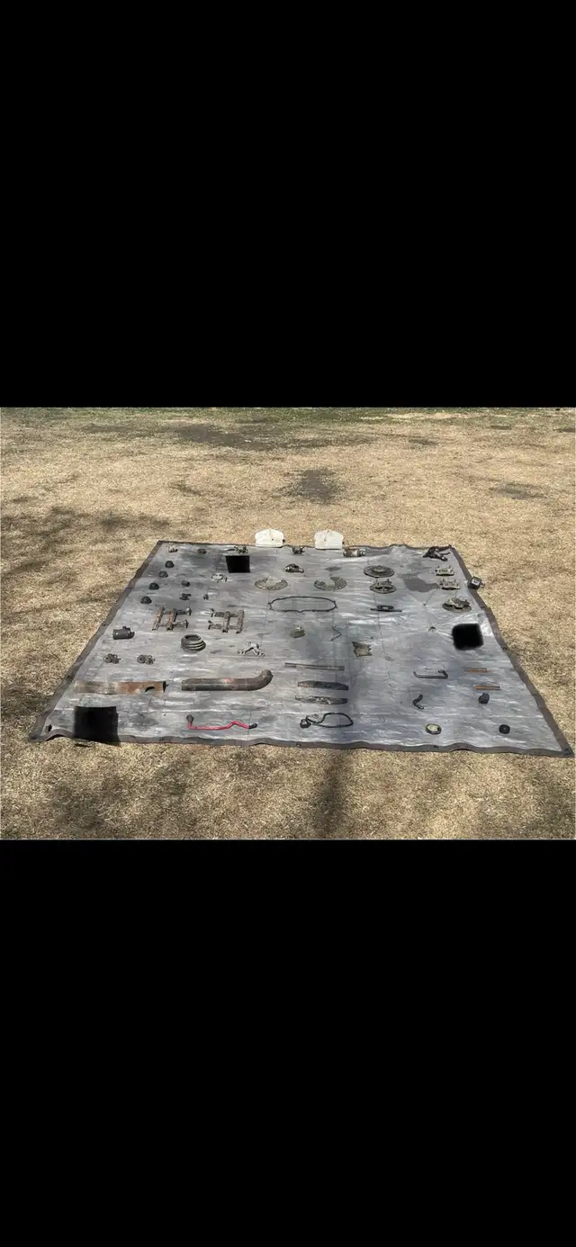 2001 Yamaha Kodiak 400 4 x 4 complete part out - Photo 7