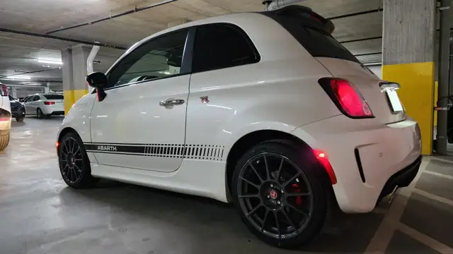 2016 Fiat 500 Abarth gar. gr. propulseur 10-11-26 ou 150,000km