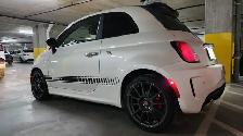 2016 Fiat 500 Abarth gar. gr. propulseur 10-11-26 ou 150,000km