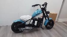 Electric Mini Bike - Hyper Gogo 12 Inch EL- MB03P - Blue.