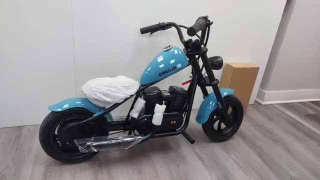 Electric Mini Bike - Hyper Gogo 12 Inch EL- MB03P - Blue. - Photo 4