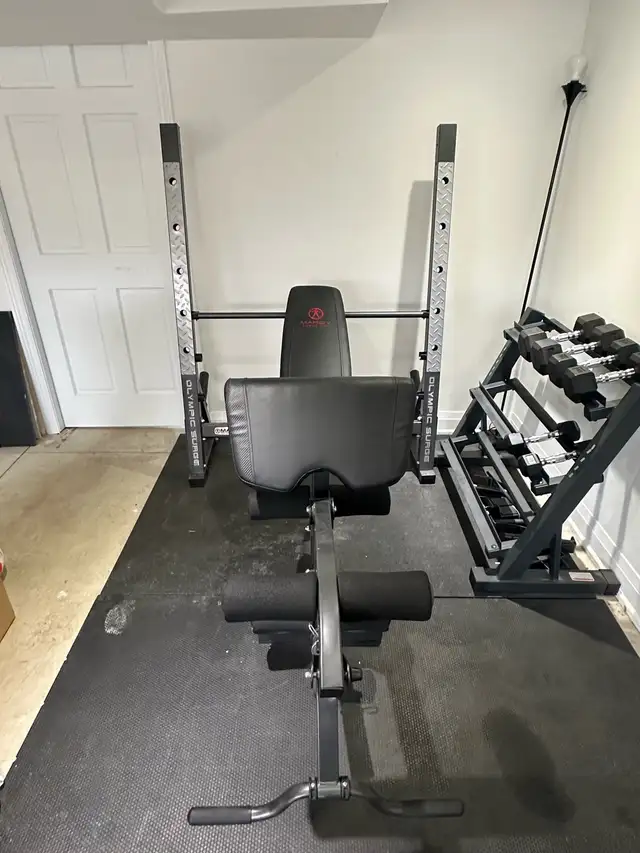 Marcy Full Body Workout Bench