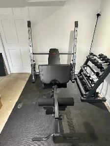 Marcy Full Body Workout Bench