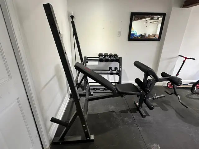 Marcy Full Body Workout Bench - Photo 2