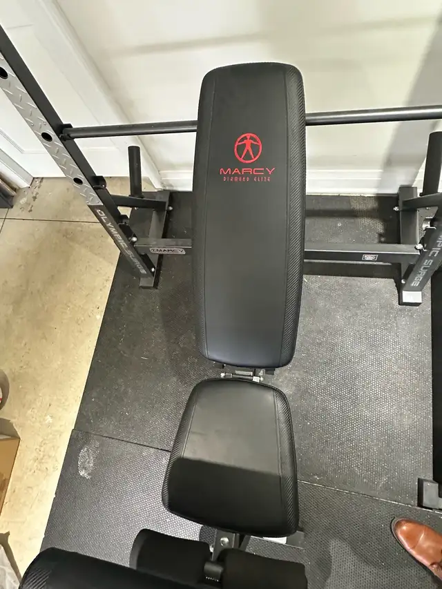 Marcy Full Body Workout Bench - Photo 3