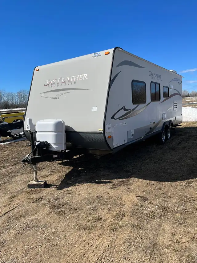2013 26ft Jayco Jayfeather Ultralight