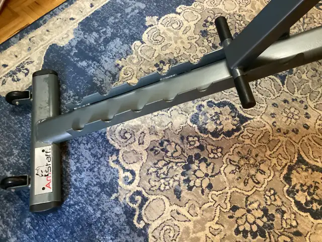 FOLDABLE INCLINE DECLINE ADJUSTABLE WORKOUT BENCH FOR SALE  $110 - Photo 5