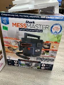 Vacuum Shark VS101 MessMaster Portable Wet Dry Blue