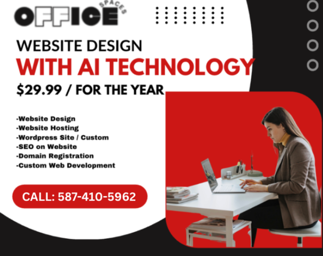 Website Hosting / Building / $9.99 for year