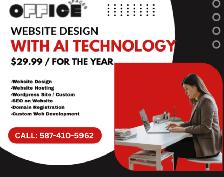 Website Hosting / Building / $9.99 for year