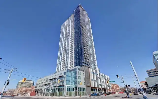 Fully Furnished One Bedroom Apartment in Downtown Kitchener