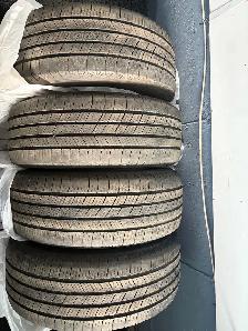 4 Michelin tires