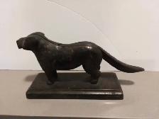 Antique Solid BRASS NUTCARKER or DOOR Stop