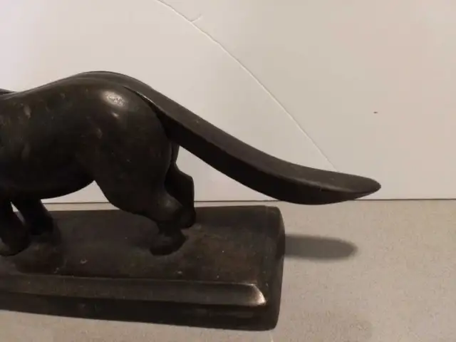 Antique Solid BRASS NUTCARKER or DOOR Stop - Photo 2