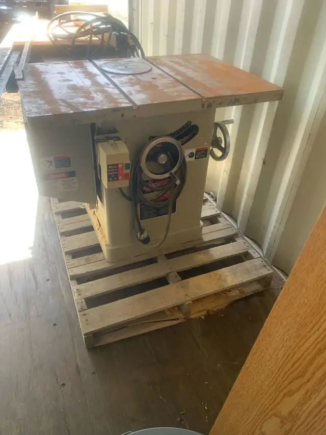 Canwood Pro CWD -16-457-10 Table Saw