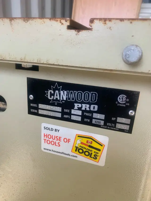 Canwood Pro CWD -16-457-10 Table Saw - Photo 2