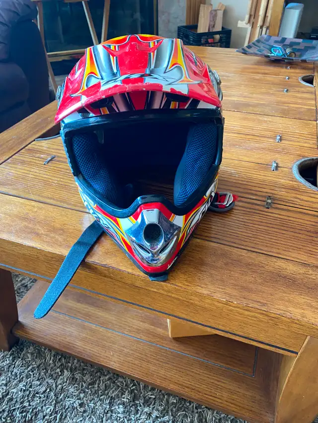 Motor Cross Helmut