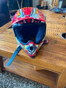 Motor Cross Helmut