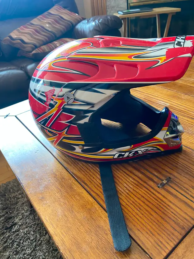 Motor Cross Helmut - Photo 2