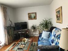 Nice, spacious 2-bedroom apartment in the heart of Brossard