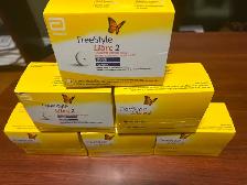 FREESTYLE LIBRTY 2 SENSORS  ($45.00) $$$