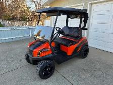 Custom! Lithium Golf Cart